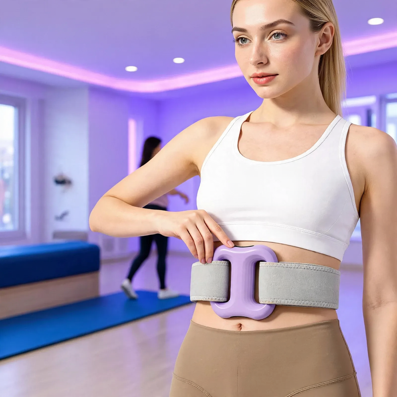 Doppel-Ring Faszienmassage mit 5 Stufen und 3 Modi