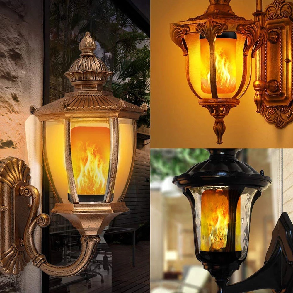 LED FLAME LIGHT PARTY LAMP - 4 MODI FEUER SIMULATION | Karnz