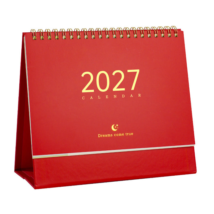 Tischkalender 2027, Morandistil