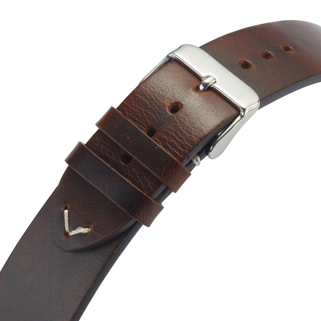 Uhrenarmband aus Vintage Leder