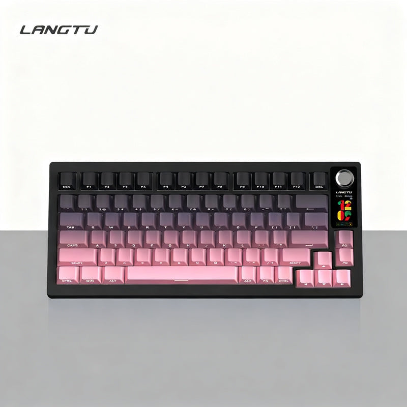 Kabelgebundene Gaming-Tastatur mit mechanischen Schaltern