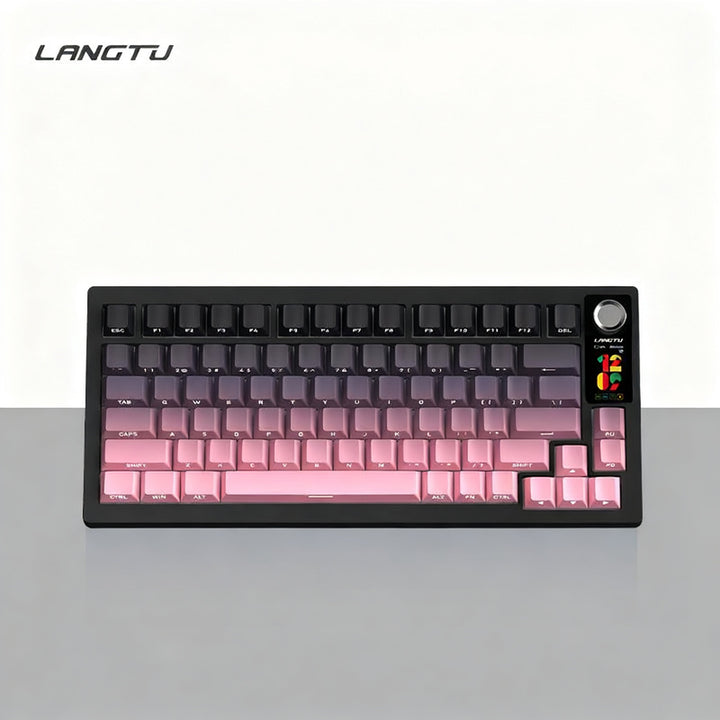 Kabelgebundene Gaming-Tastatur mit mechanischen Schaltern