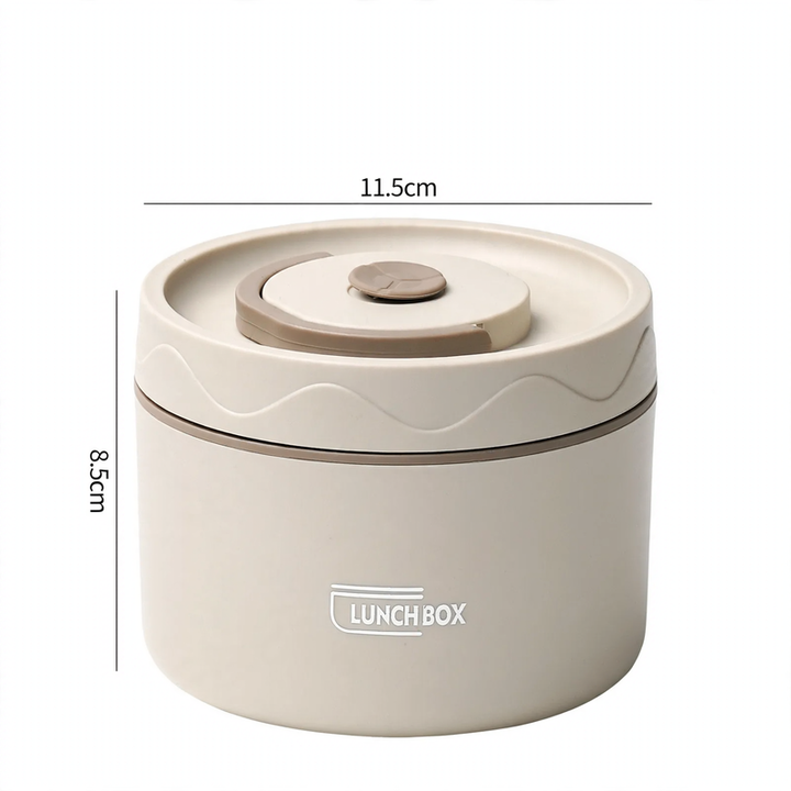 Edelstahl-Lunchbox, mehrschichtig, 501–800 ml