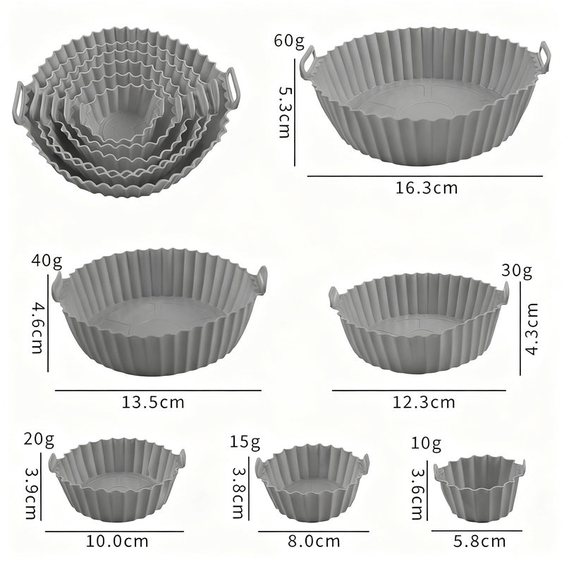 Silikon-Backform, Ei-Form, 9×7,5×5,5 cm