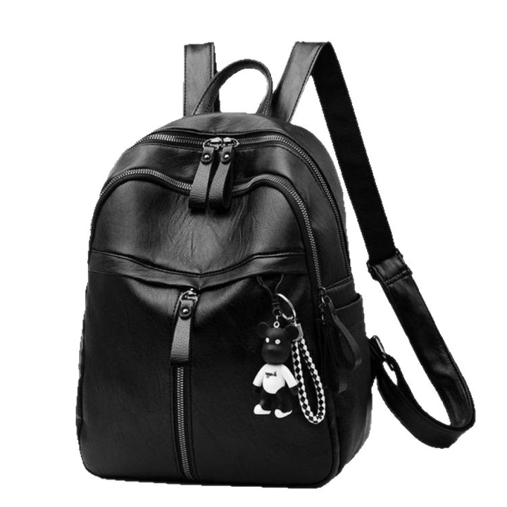 PU-Rucksack, große Kapazität, wasserabweisend