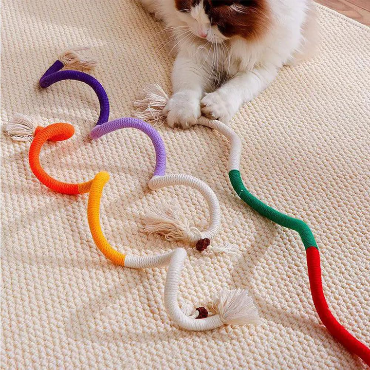 Zahnpflege-Spielzeug für Katzen | Karnz