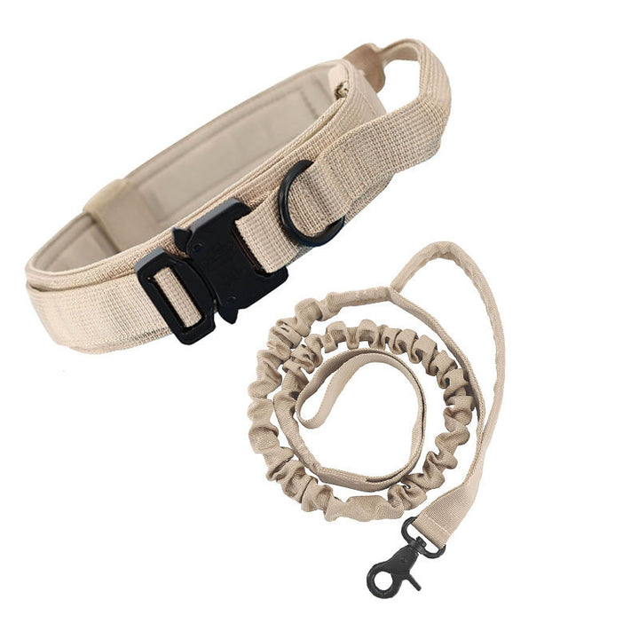 Taktisches Hundehalsband aus Nylon
