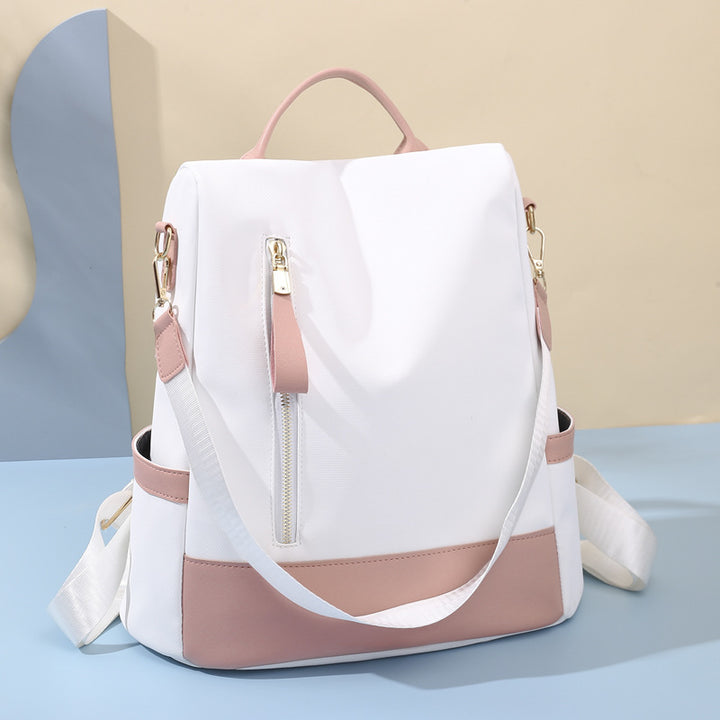 Damen-Rucksack aus PU, wasserdicht und diebstahlsicher