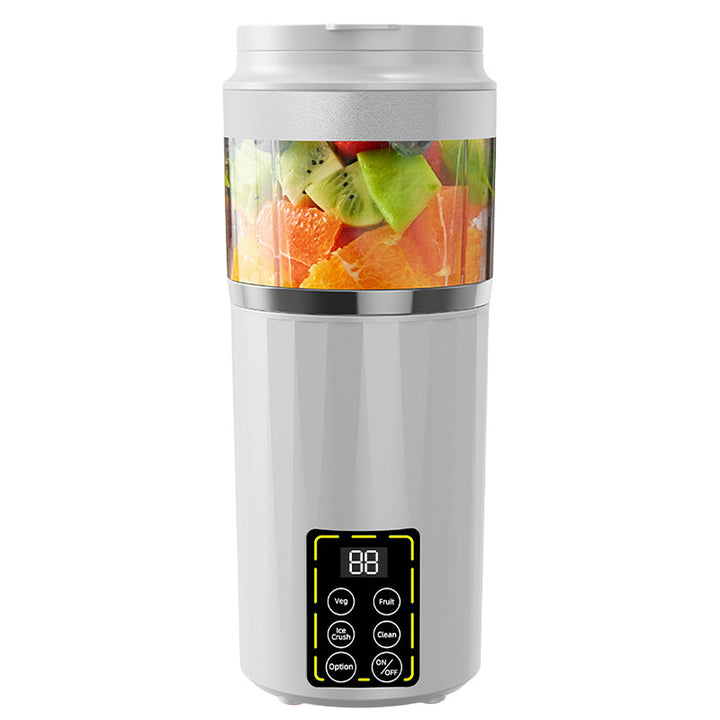 Tragbarer USB-Entsafter mit digitaler Anzeige, 401–600 ml