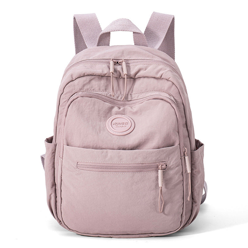 Damen-Rucksack, Nylon, große Kapazität