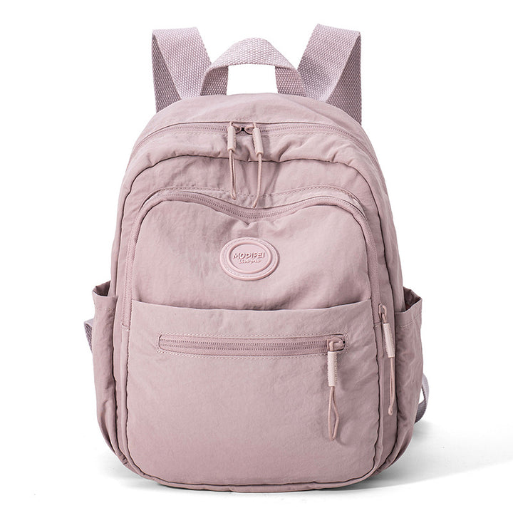 Damen-Rucksack, Nylon, große Kapazität