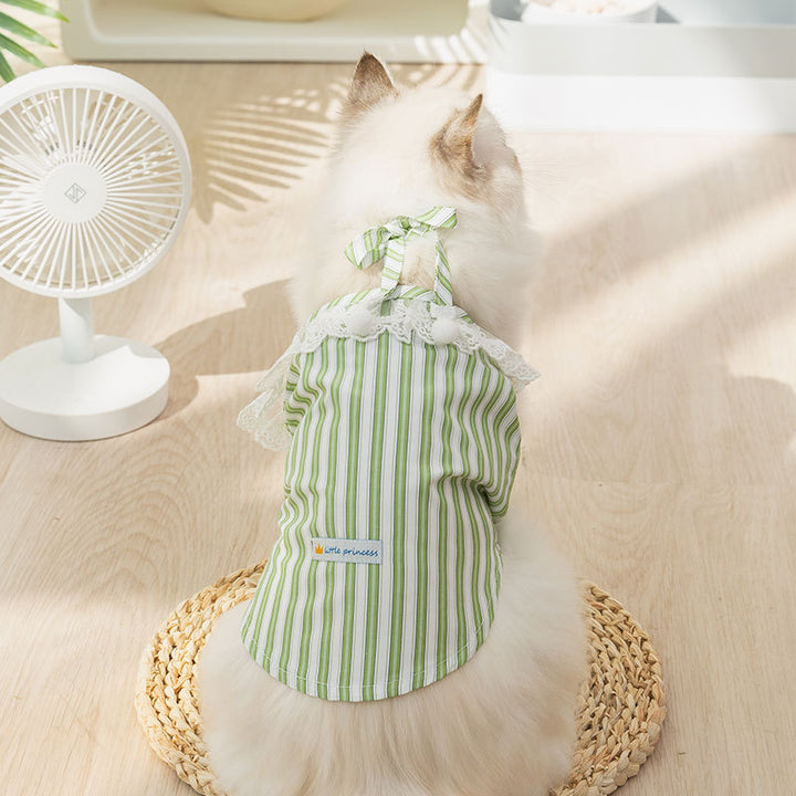 Sommerkleid für Hunde und Katzen, Träger