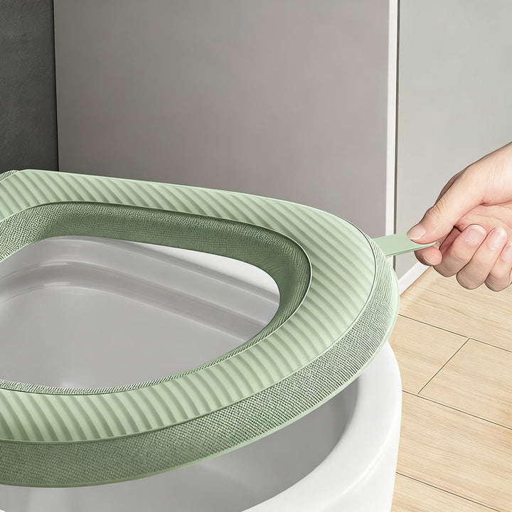 Toilettensitz-Auflage aus EVA, wasserdicht, vier Jahreszeiten