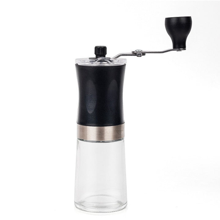 Handkaffeemühle aus Edelstahl