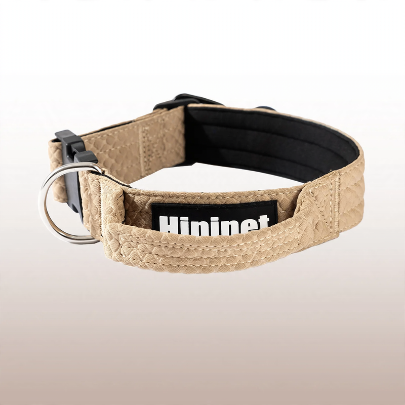 Komfortables Stoff-Halsband für große Hunde