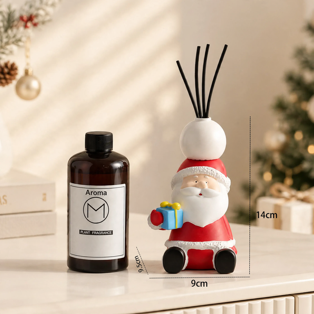 Weihnachtsmann-Duftflasche für Auto und Zuhause
