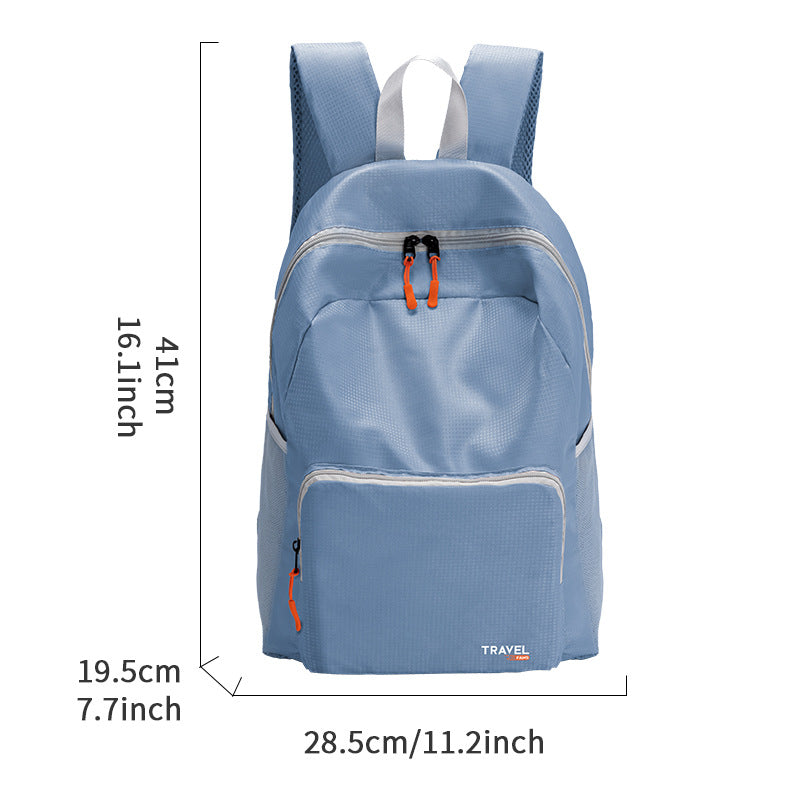 Faltbarer Rucksack, 20–35 L, ultraleicht