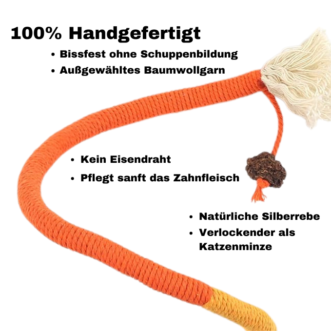 Zahnpflege-Spielzeug für Katzen | Karnz