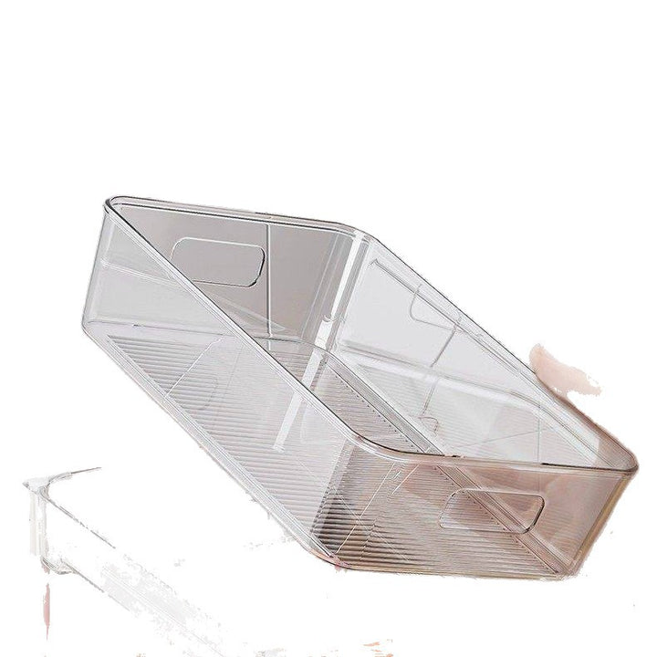 Transparente Aufbewahrungsbox für Kosmetik und Kleinteile