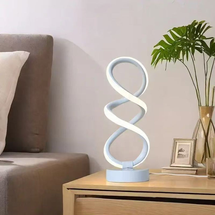 Ringlicht mit RGB-Farbwechsel, Aluminiumsockel
