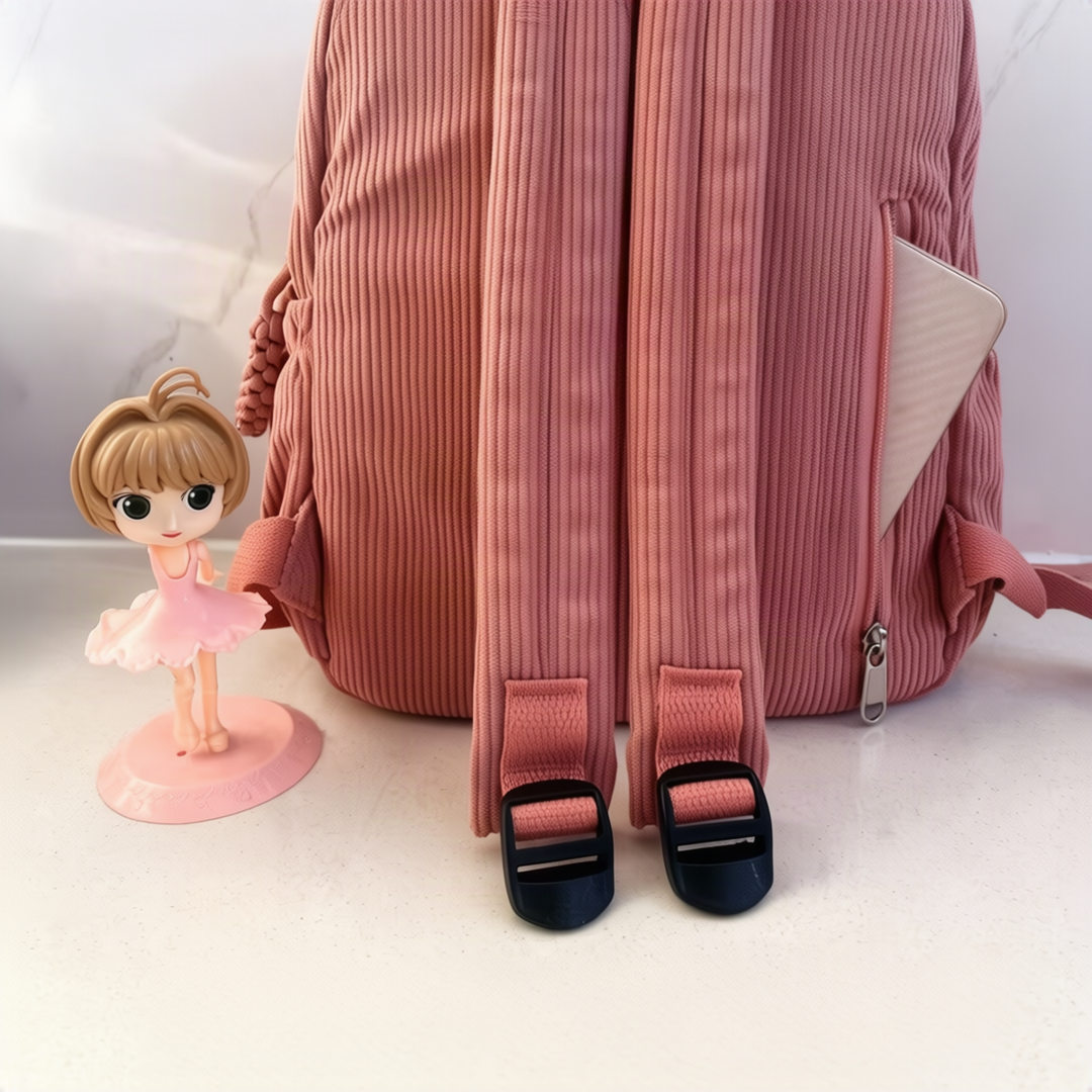Rucksack aus Kord, 20 L, verschleißfest