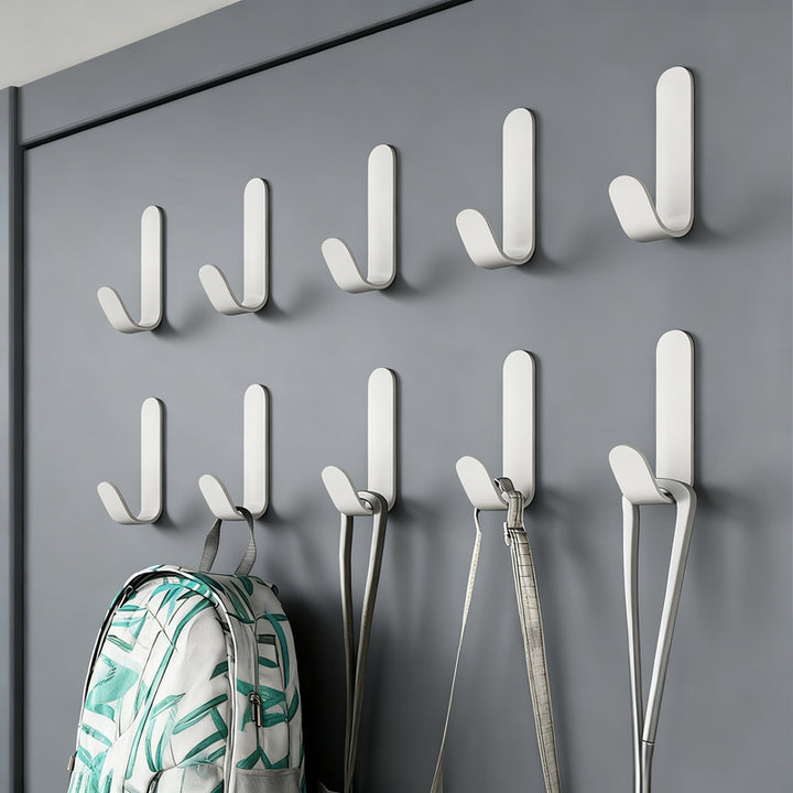 Aluminium-Wandhaken mit Klebefläche