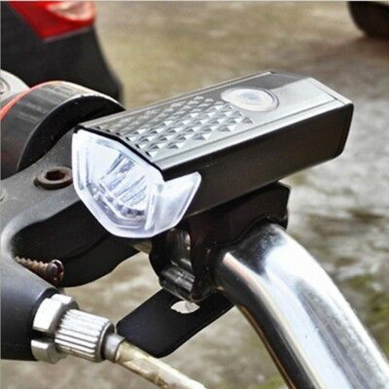 USB-Fahrradlampe mit LED-Beleuchtung