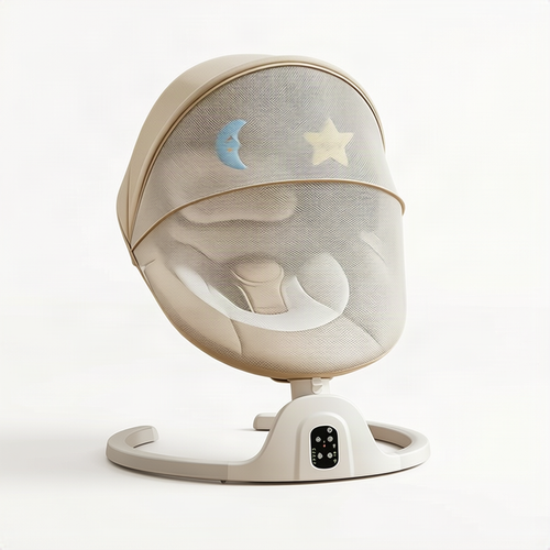 Babywippe mit Musik und Spielzeug, ab Geburt