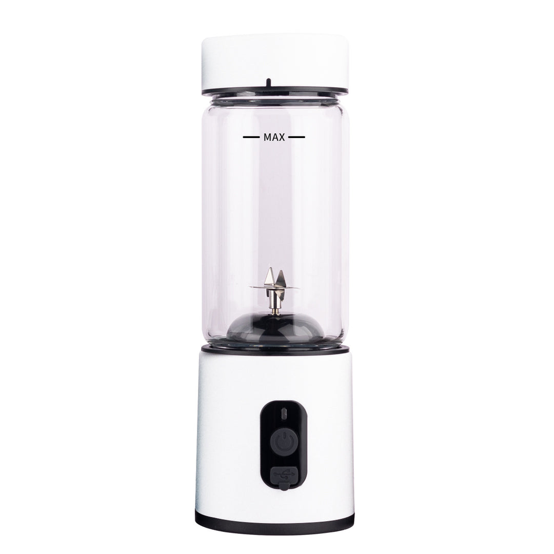 Tragbarer Entsafter aus Borosilikatglas, 400 ml
