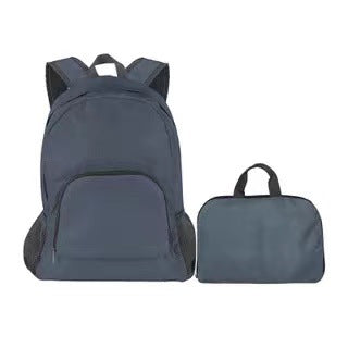 Faltbarer Reiserucksack aus Polyester, 20-35 L