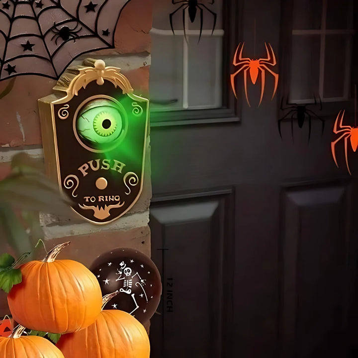 Halloween-Zaubertür | Verwandeln Sie Ihren Eingang in ein gruseliges Highlight | Karnz