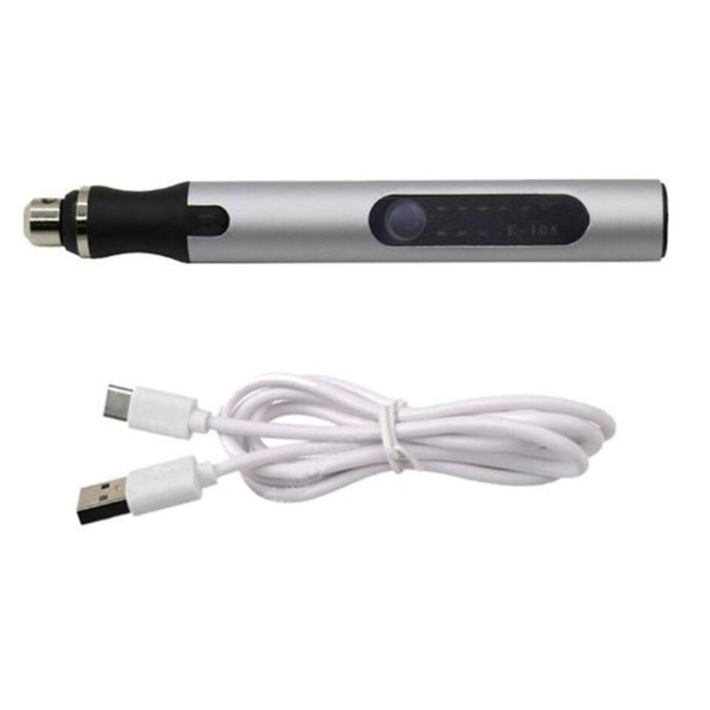 Gravurstift - geeignet für Anfänger - benutzerfreundlich und intuitiv - 200g. - Inklusive USB-C Schnellladungskabel - Wanduhr | Karnz