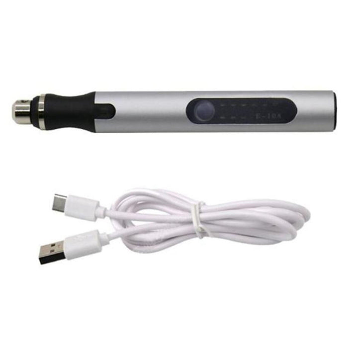 Gravurstift - geeignet für Anfänger - benutzerfreundlich und intuitiv - 200g. - Inklusive USB-C Schnellladungskabel - Wanduhr | Karnz