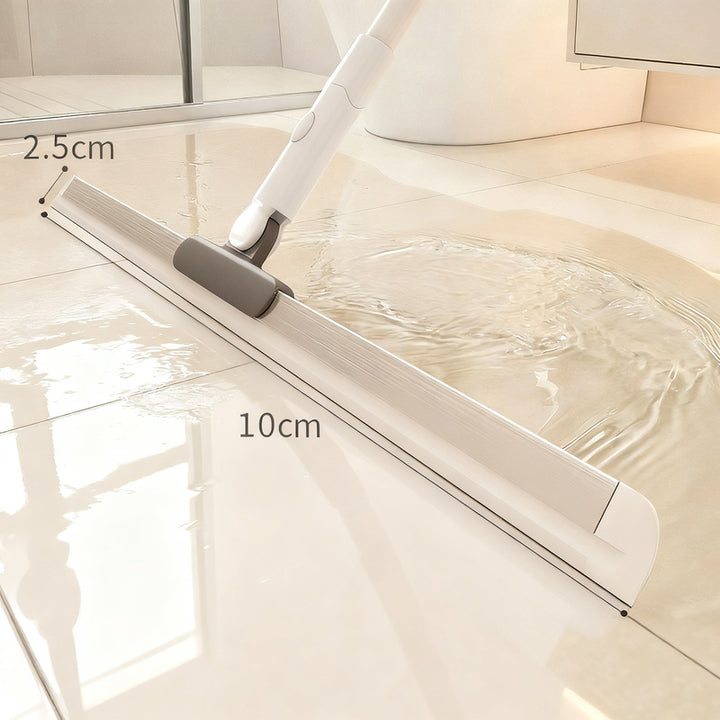 Wasser-Schaber und Besen 2-in-1