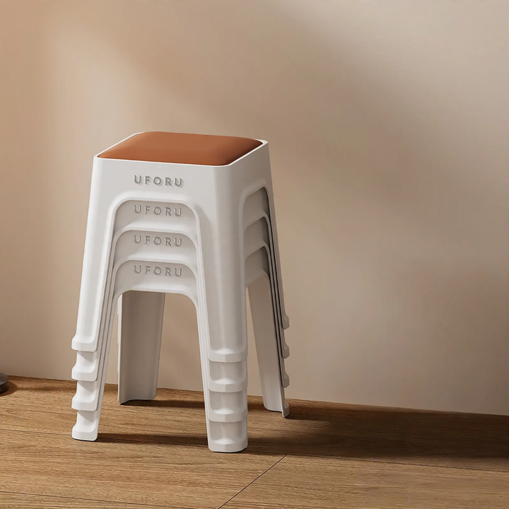 Kunststoffhocker stapelbar, Modell DA1408