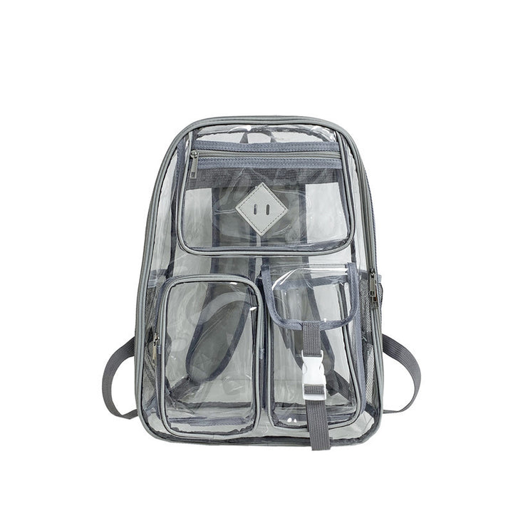 Transparenter PVC-Rucksack, wasserfest