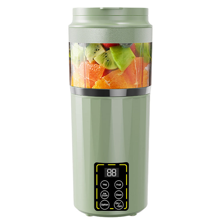 Tragbarer Entsafter mit USB-Ladung, 401–600 ml