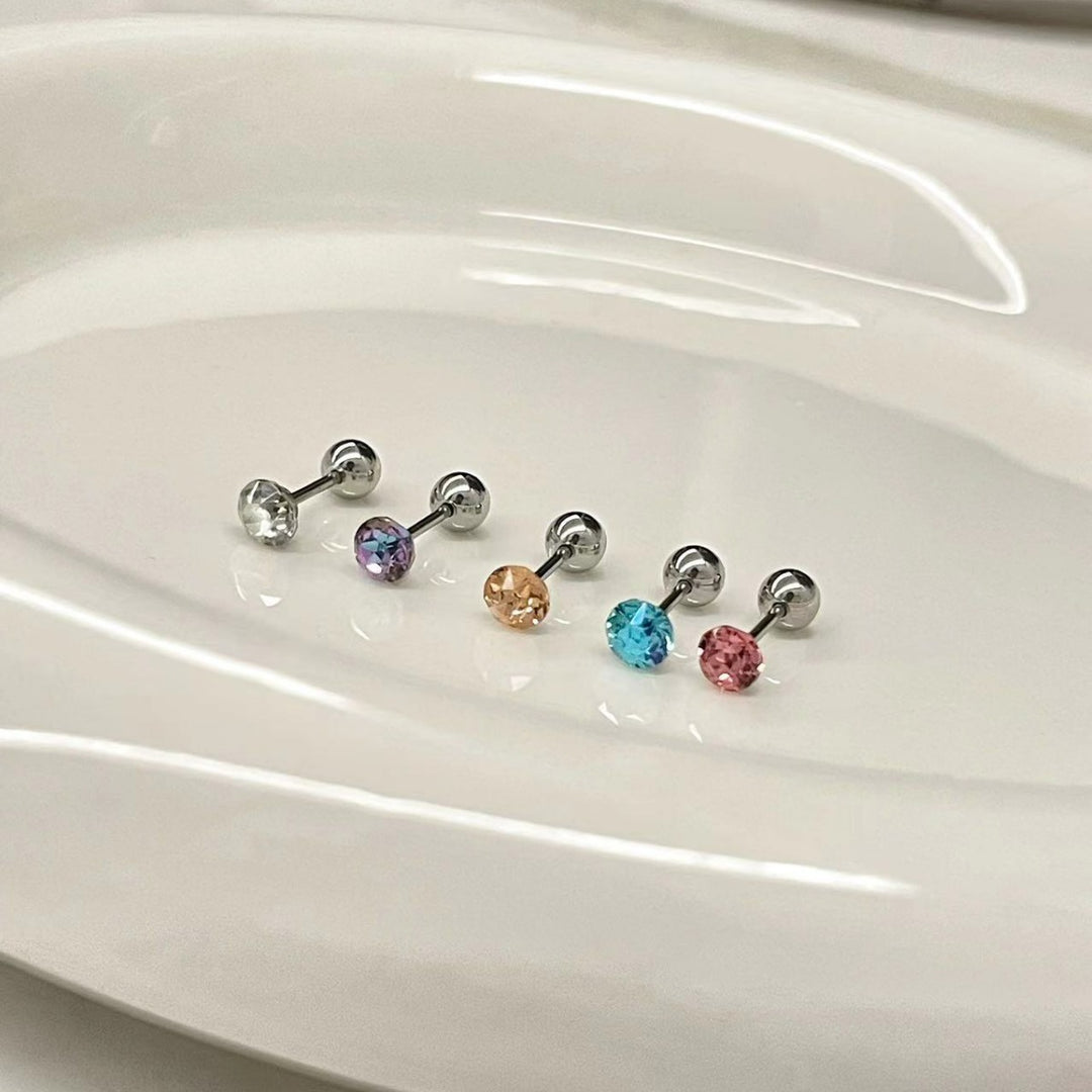 Titan-Piercingstab mit Innengewinde