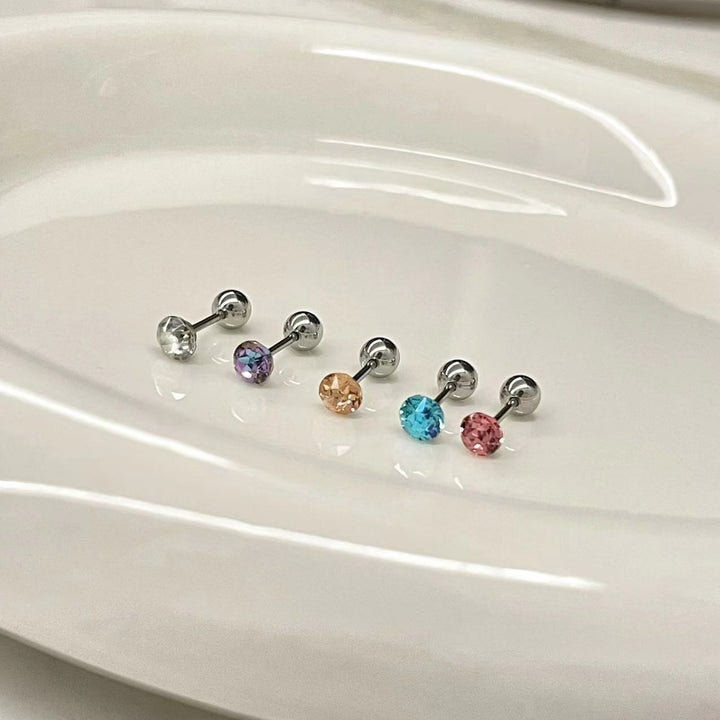 Titan-Piercingstab mit Innengewinde