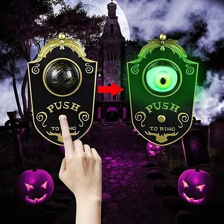 Halloween-Zaubertür | Verwandeln Sie Ihren Eingang in ein gruseliges Highlight