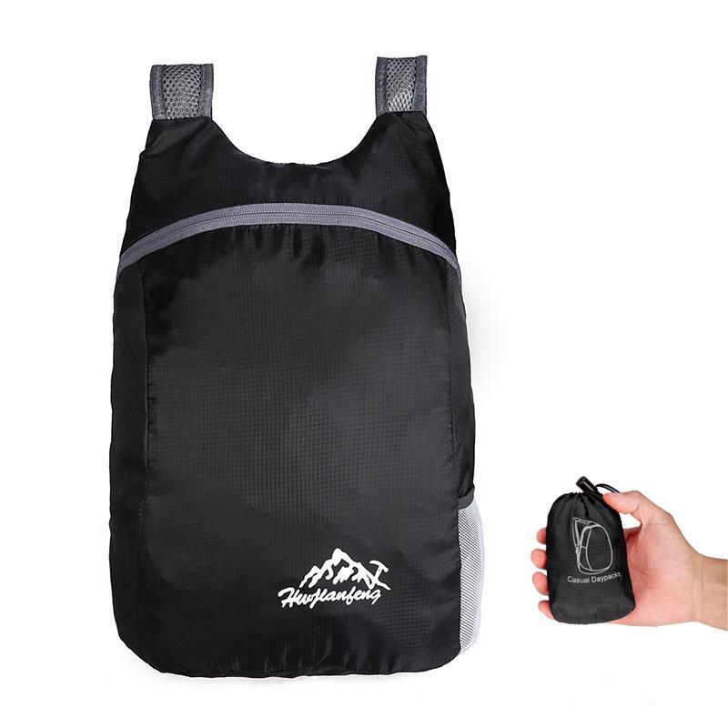 Faltbarer Leicht-Rucksack, 20L, wasserdicht
