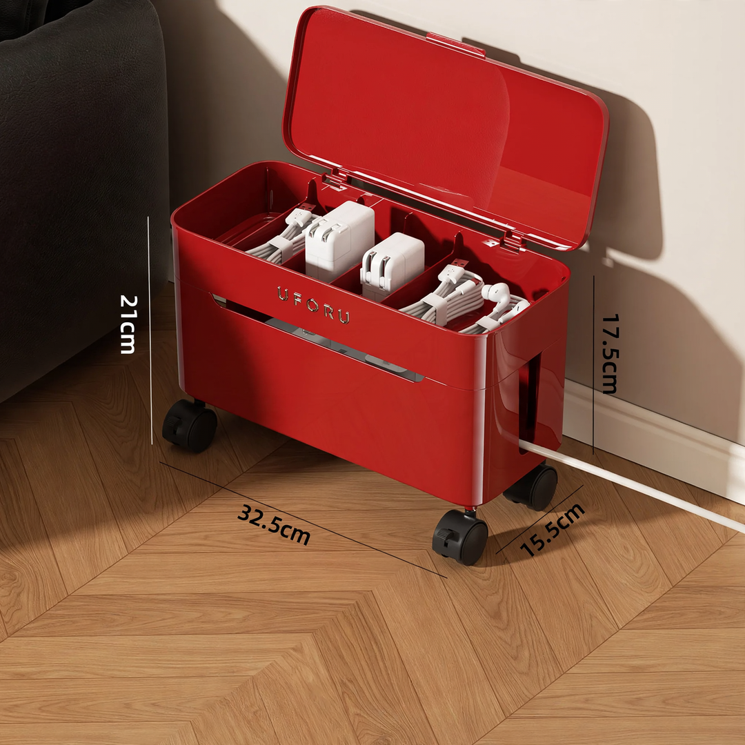 Kabelorganizer mit Rollen, Modell DD2626