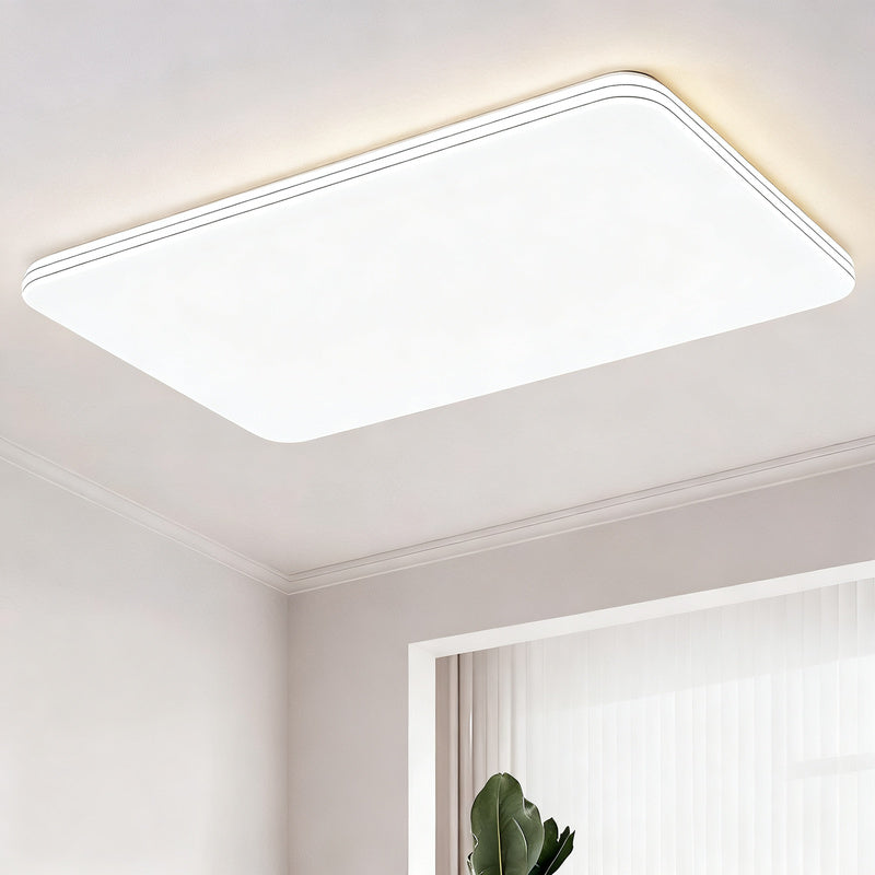LED Deckenleuchte rund 40 cm, modern, dimmbar