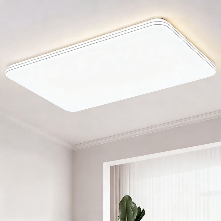 LED Deckenleuchte rund 40 cm, modern, dimmbar