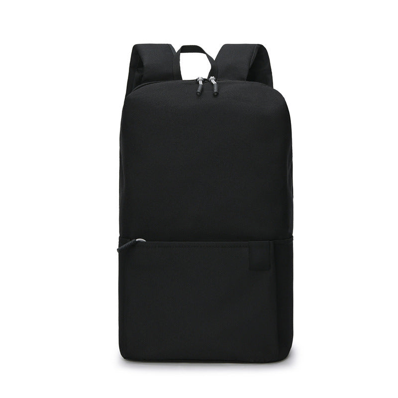 Schülerrucksack aus Nylon, entlastend, bis 14 Zoll
