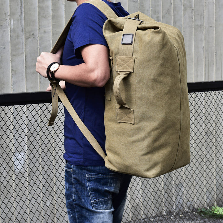 Rucksack, 20–35 L, Leinwand, atmungsaktiv