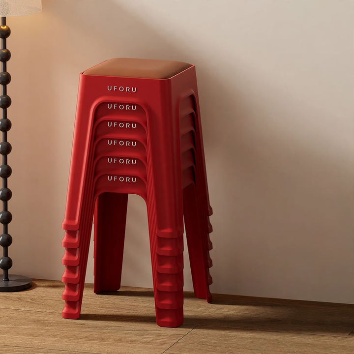 Kunststoffhocker stapelbar, Modell DA1408