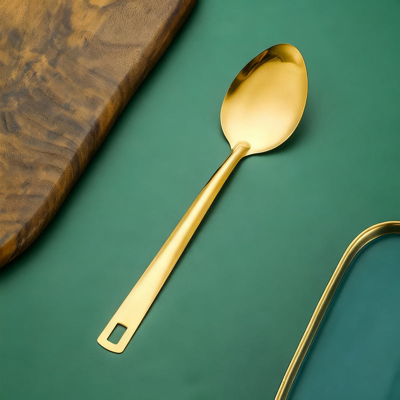 Kochbesteck-Set aus Edelstahl