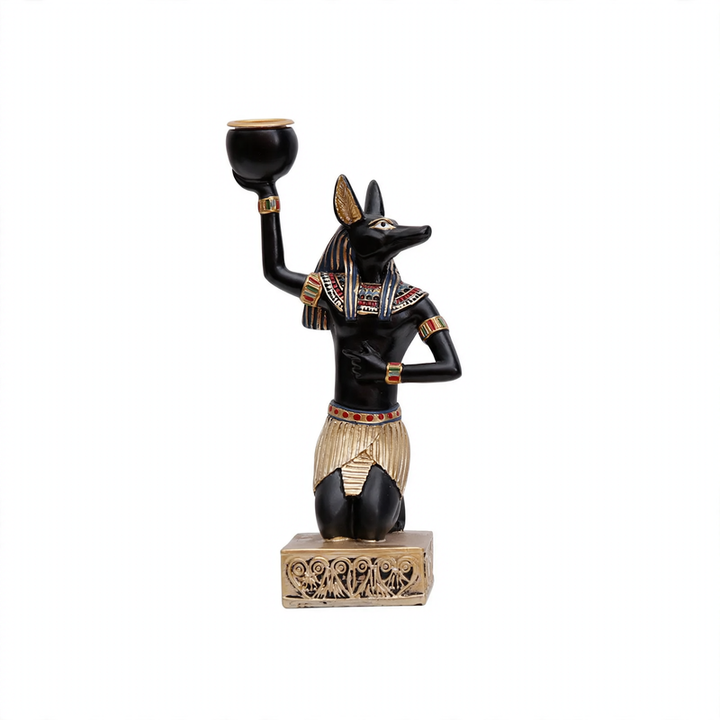 Ägyptische Katzenfigur, Kunstharz