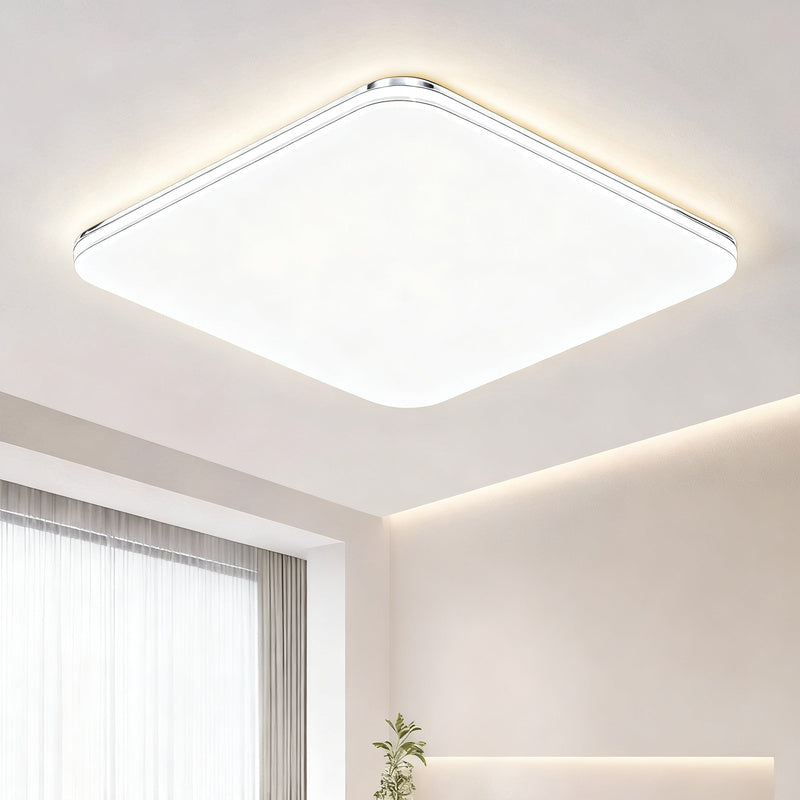 LED Deckenleuchte rund 40 cm, modern, dimmbar